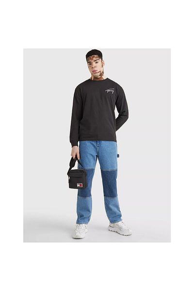 Others Bag Tommy Jeans College Reporter, Black, Men