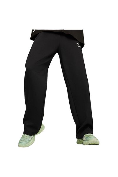 Puma Nohavice Puma T7 High Waist Nohavice, Čierna, Dámske