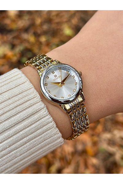Homies Steel Cord Waterproof Women's Wristwatch