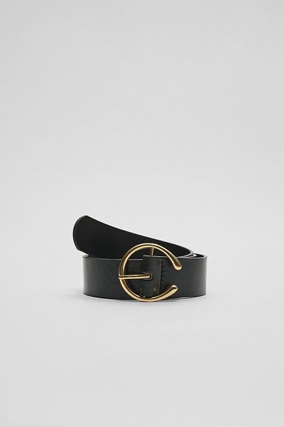 Stradivarius Belt with Round Buckle