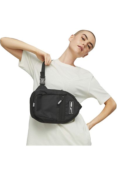 Puma Taška Puma Deck Crossbody Taška 3 L, čierna, Unisex