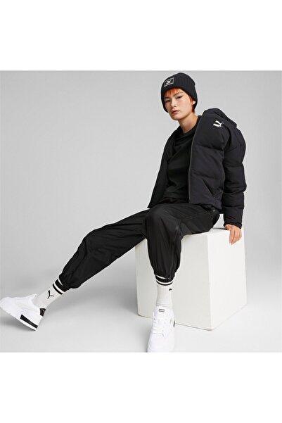 Puma Bean Prime Ws Cuff Trend Beanie, Black, Unisex