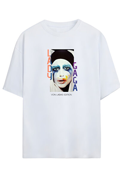 MAGORS LADY GAGA UNISEX OVERSIZE ΒΑΜΒΑΚΙ ΤΡΙΤΟ