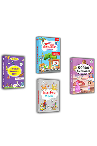 Yuva Yayınları Yuva Yayınları 1.Sınıf Hikayeler 10'lu Setler Görgü Kuralları ...