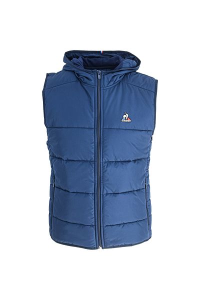 Le Coq Sportif Vest Le Coq Sportif Doudoune Sleeveless N1, Blue, Men