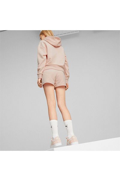 Puma Φόρμα Puma Loungewear Κοντό κοστούμι G, Ροζ, Παιδικό