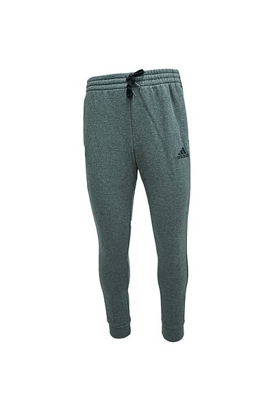 adidas Kalhoty adidas Essentials Fleece Tapered Cuff, šedé, pánské