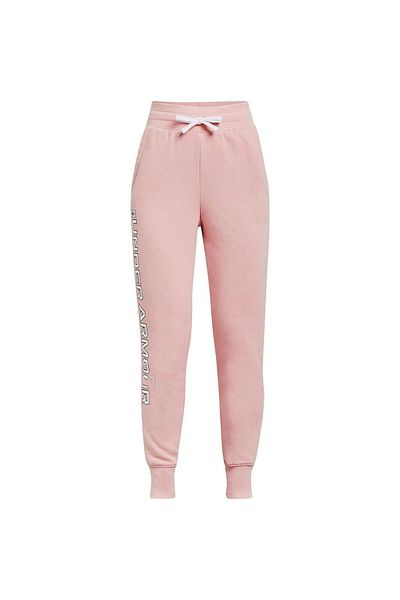 Under Armour Pants Under Armour Rival Fleece Joggers, Pink, Kids
