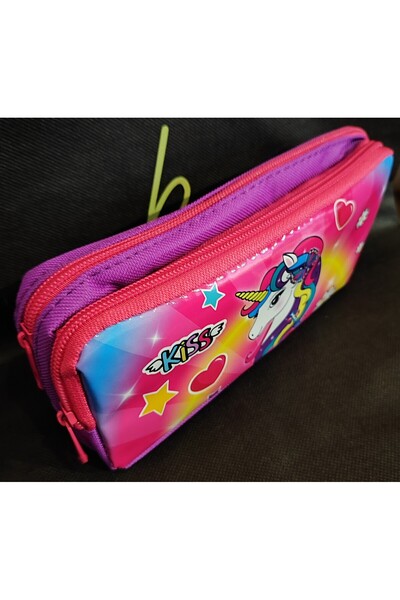 bundle island Παιδική μολυβοθήκη με δύο θήκες - KMPNY01