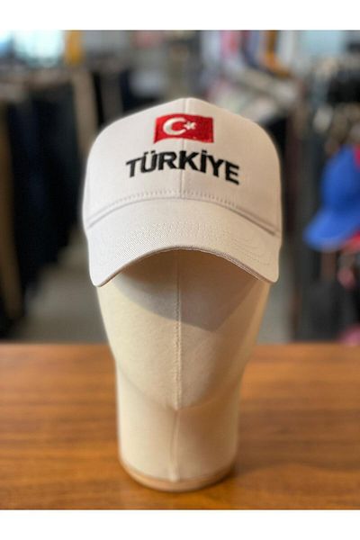 Lost Turkey Embroidered Mesh Model Unisex Cap Hat