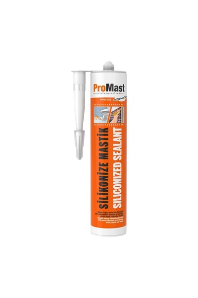 Promast Kimya Promast Silikonize Mastik 500 G