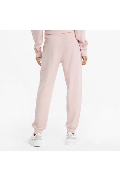 Puma Pantaloni Puma cu talie înaltă - roz, damă, TR CL