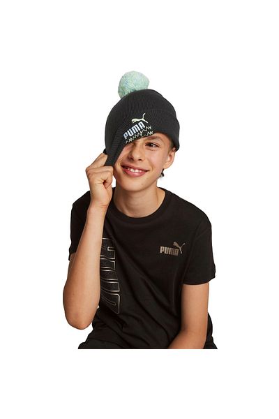 Puma Bean Puma Mixmatch Bam Pom, Černá, Dětská