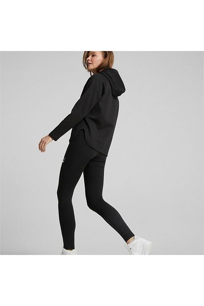 Puma Kalhoty Puma Classics Legíny s vysokým pasem, černé, Dámské