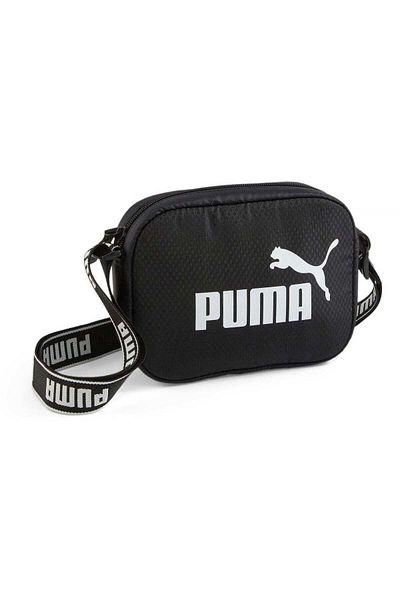 Puma Taška Puma Core Base Cross Body Bag, čierna, Unisex