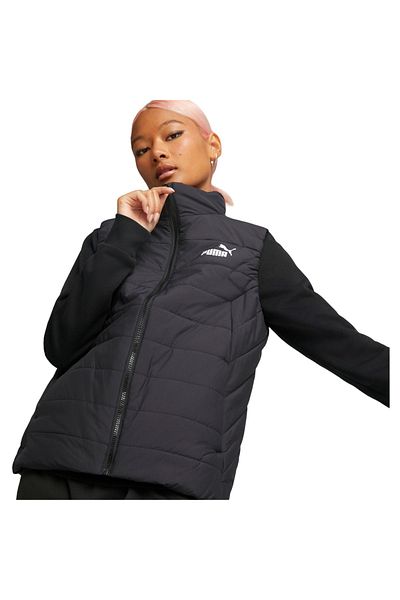Puma Vest Puma Ess Padded, Black, Women