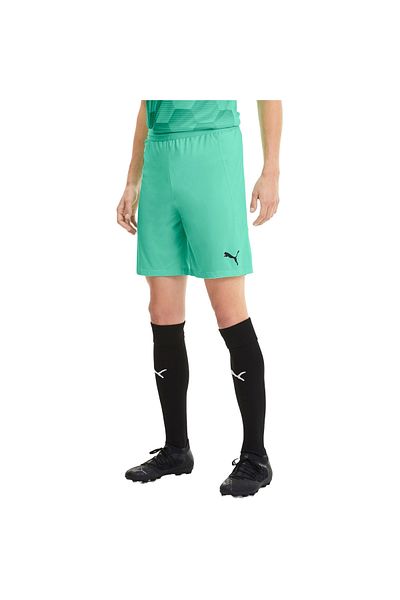 Puma Zelené pletené šortky Puma Team Final 21 Men