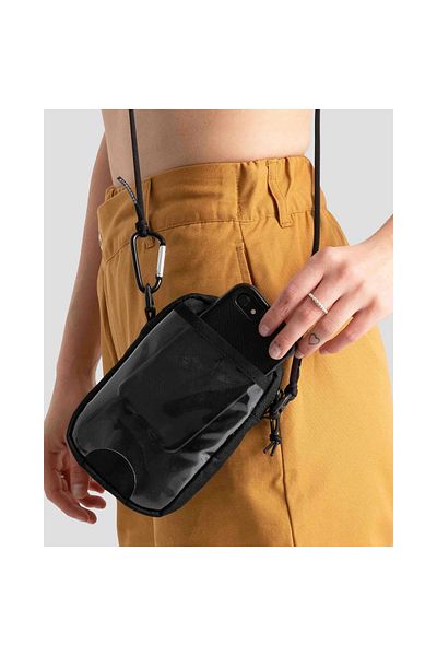 converse Bag Converse Comms Pouch, Black, Unisex