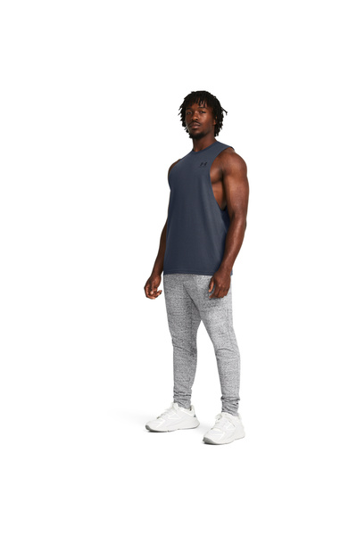 Under Armour Pants Under Armour Rival Terry, Gray, Men
