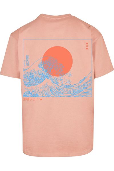 F4NT4STIC Kanagawa Welle mit Heavy Oversize Tee