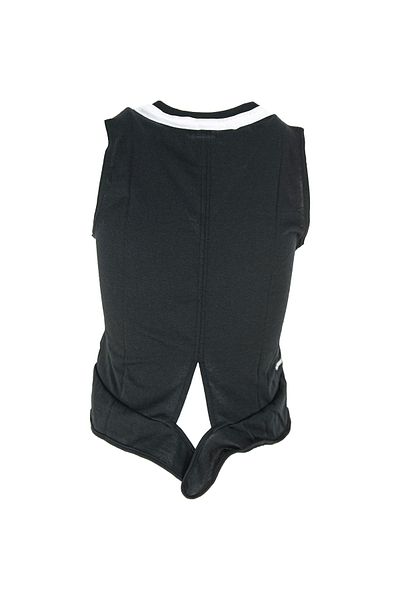 adidas Tielko adidas Club Knot, čierne, dámske