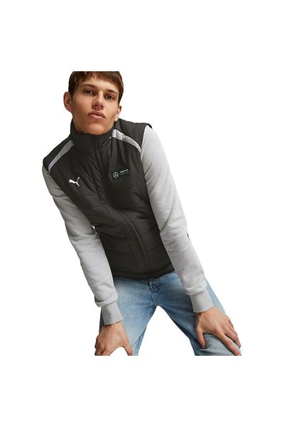 Puma Μαύρο ανδρικό γιλέκο Puma Mapf1