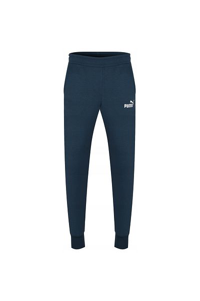 Puma Pantaloni Puma Ess 2 Col Logo Pants Tr Cl, Albastru, Barbati