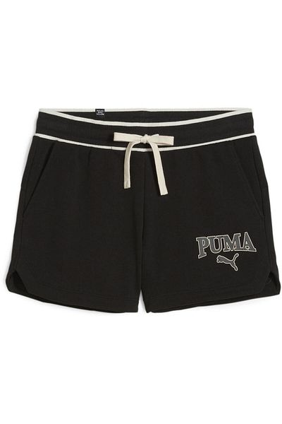 Puma Černé dámské šortky Puma Squad