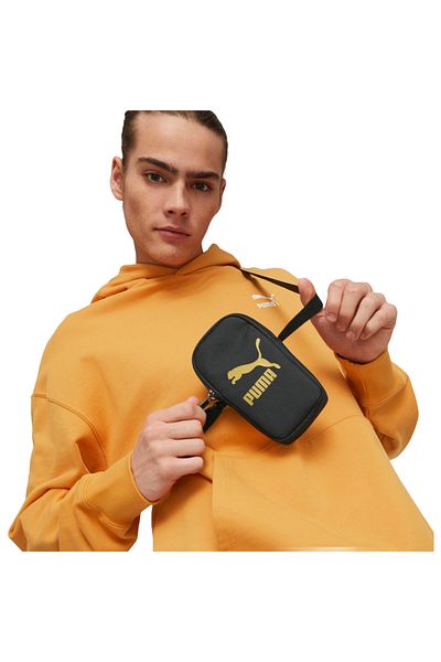 Puma Bag Puma Classics Archive Pouch, Black, Unisex