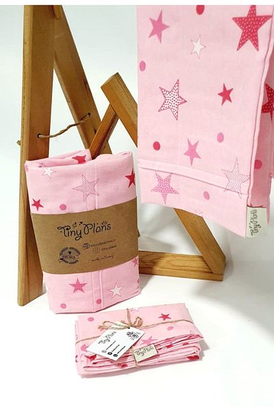 tiny plans Single Fitted Sheet Set