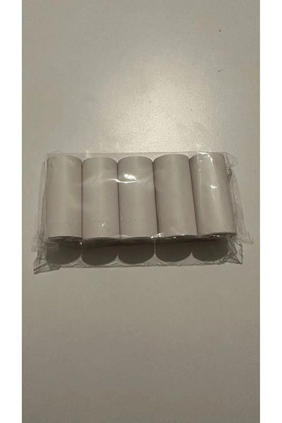 4Berry Non-Adhesive Mini Printer Paper - Portable and Pack of 5