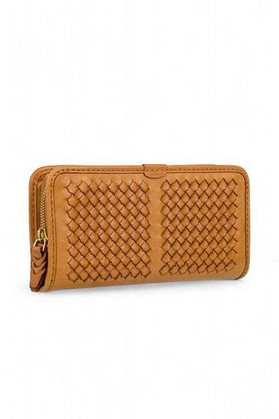 GÖN Arta Camel Women's Wallet 16 Arta