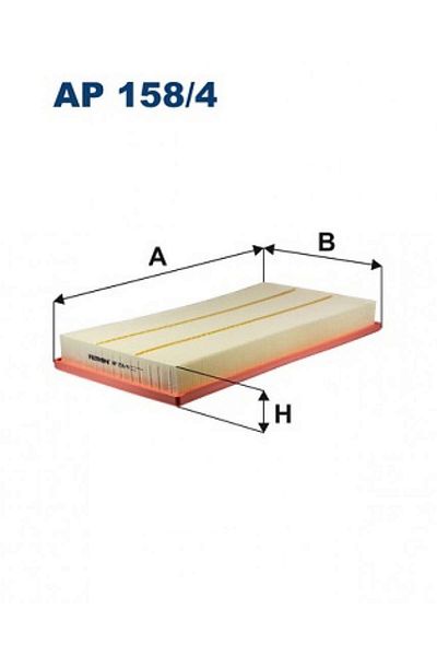Filtron Air Filter Mercedes Om651 Sprinter 907 910 18 Gnzrz
