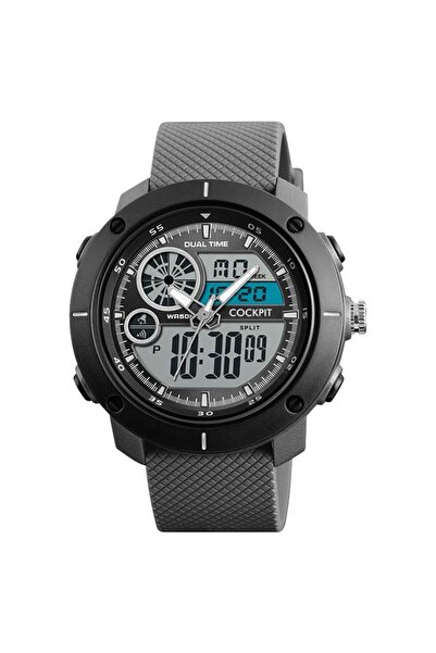 Cockpit CK-4210GY ERKEK KOL SAATİ