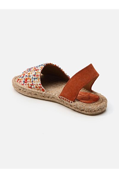 Su Espadril Melani Kiremit Kadın Espadril Sandalet