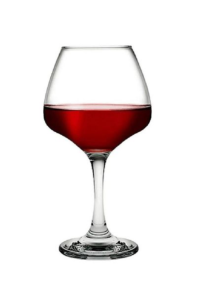Paşabahçe 440277   Risus 6-Piece Glass Stand 450Cc Wine Glass Set