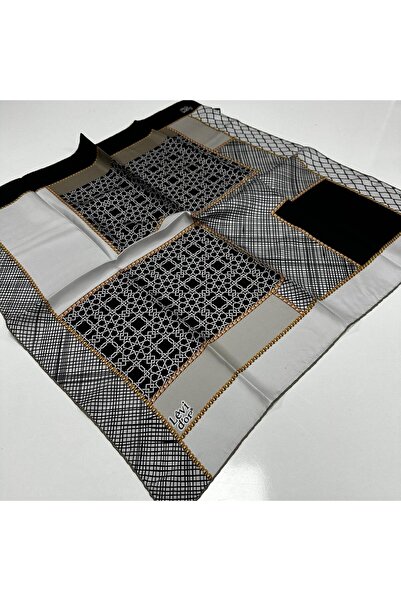 Levidor وشاح حرير تويل IPKW78