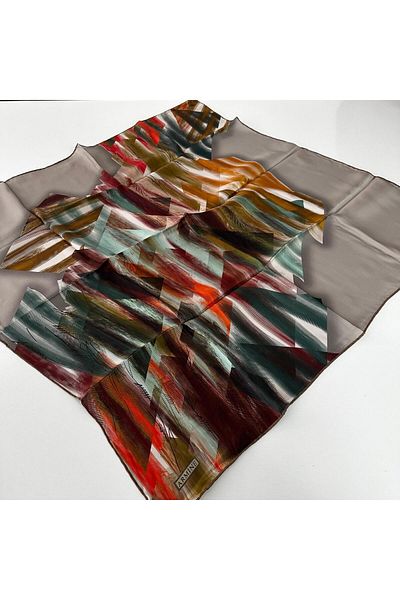 Armine Sura Silk Nostalgia Scarf - Pure Pka3903