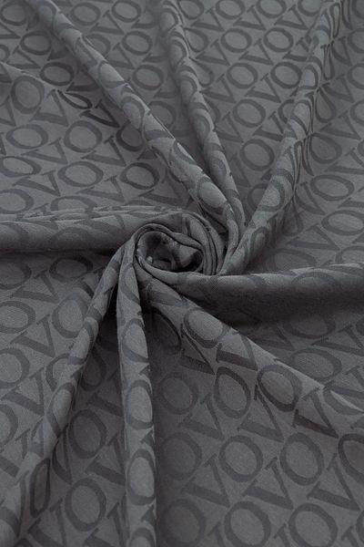 Valentino Orlandi Κασκόλ Alia Jacquard-2 - Γκρι