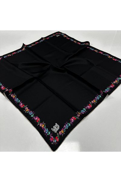Levidor Μεταξωτό κασκόλ IPKW80 Model Twill