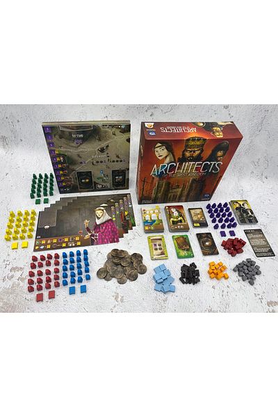 Renegade Game Studios Architects, Multi-colour, Standard – Build Landmarks & Impress The King