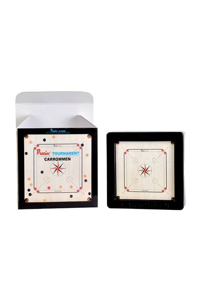 Precise Tournament Carrommen
