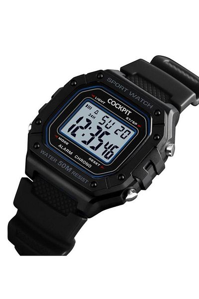Cockpit Ck-2218-Bk Men's Wristwatch