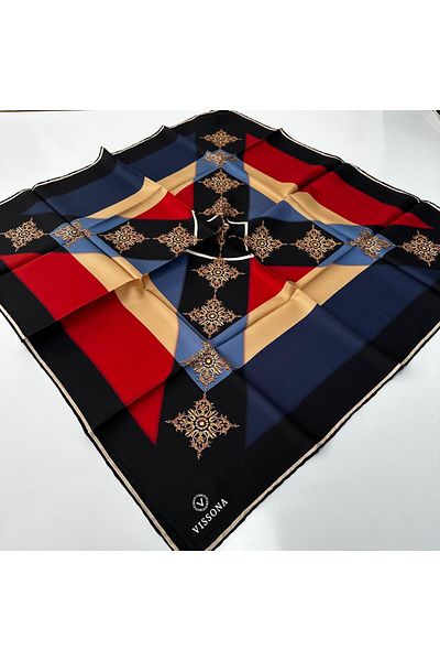 Vissona IPK6005 Μεταξωτό Μαντίλι Twill