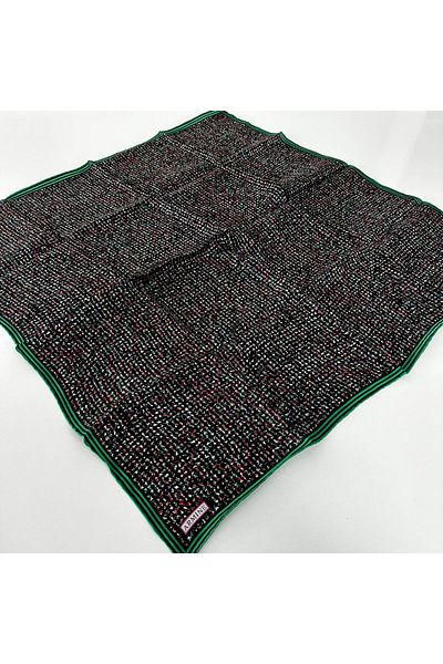 Armine Sura Silk Black 2 Scarf Series - Pka4204