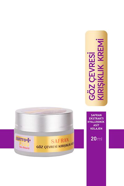 Softto Plus SAFRAN EYE CONTROL WRINKLE CREAM 20 ML