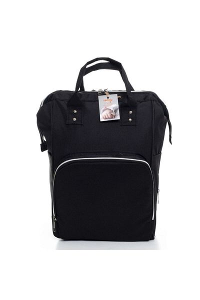 Sahra Waterproof Stain-Proof Baby Care Backpack and Pregnancy and Baby Photo Shoot Sticker Set
