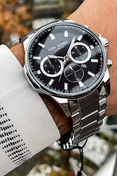 Tom Jones Orijinal Paslanmaz Erkek Kol Saati 3 Atm Su Geçirmez 2yıl Garantili...