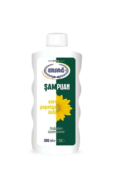 Ersağ Yellow Chamomile Extract Shampoo 300 ml
