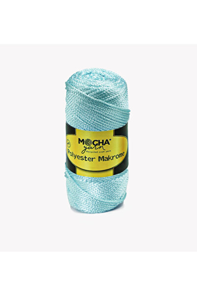 MochaYarn Polyester Makrome 200 gr
